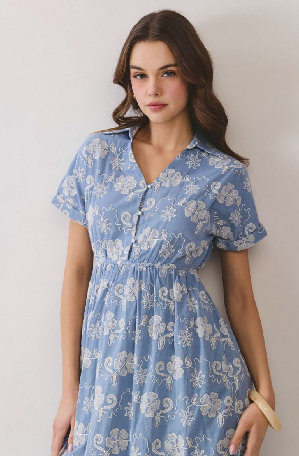 PRE-ORDER Cotton Midi Dress