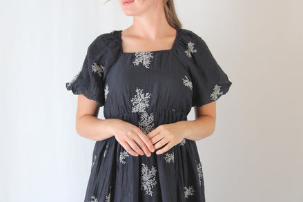 Victoria Embroidery Dress