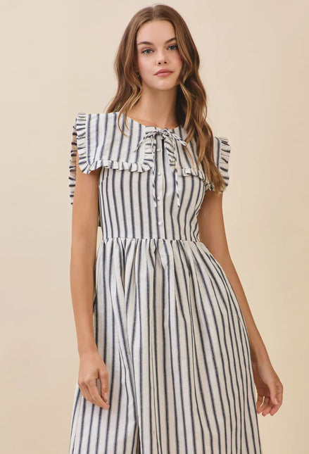 Grace Collar Dress