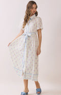 PRE-ORDER Floral Print Midi Dress