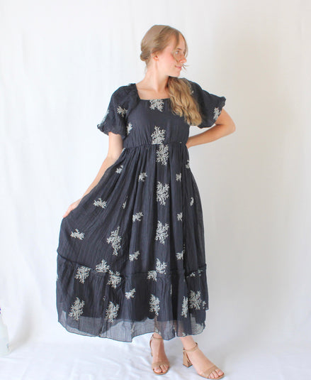 Victoria Embroidery Dress