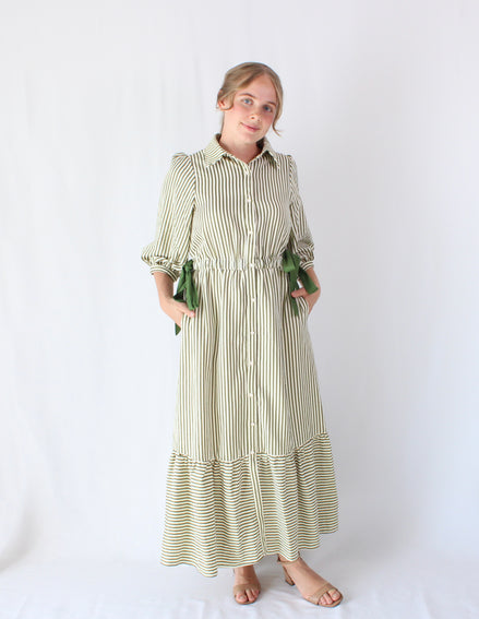 Olivia Adjustable Bow Dress