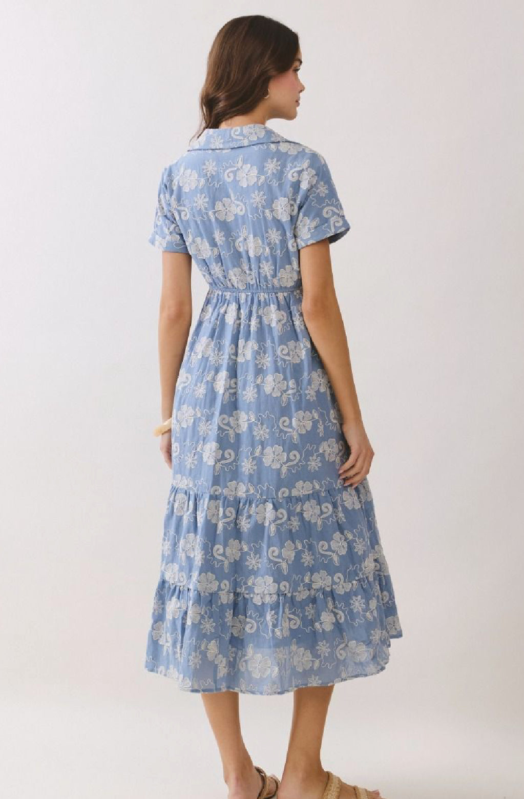 PRE-ORDER Cotton Midi Dress