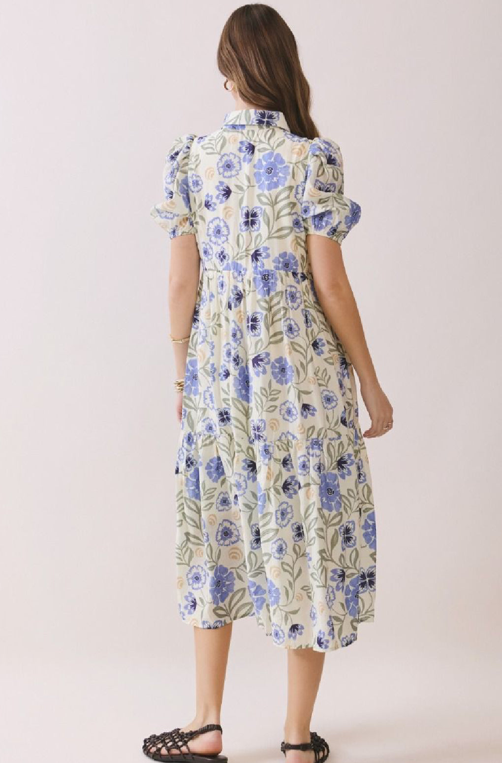 PRE-ORDER Floral Midi Dress