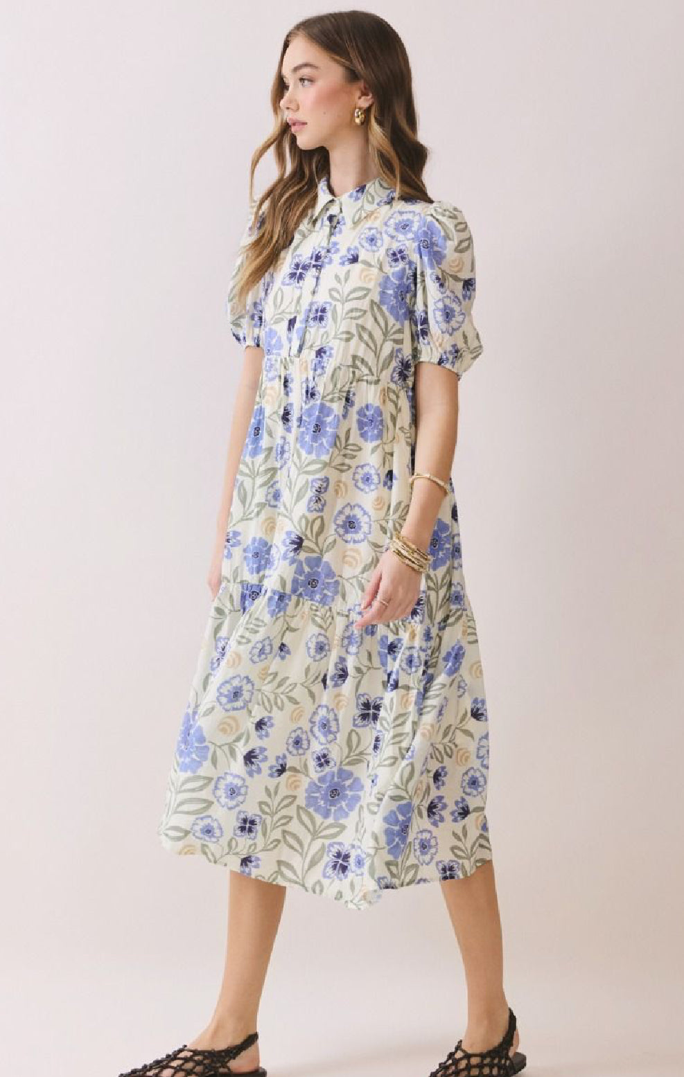 PRE-ORDER Floral Midi Dress
