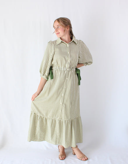 Olivia Adjustable Bow Dress