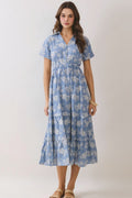 PRE-ORDER Cotton Midi Dress