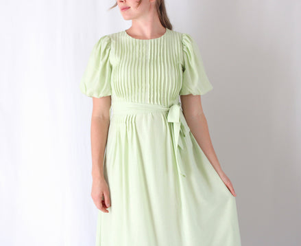 Isabelle Belted Midi Dress