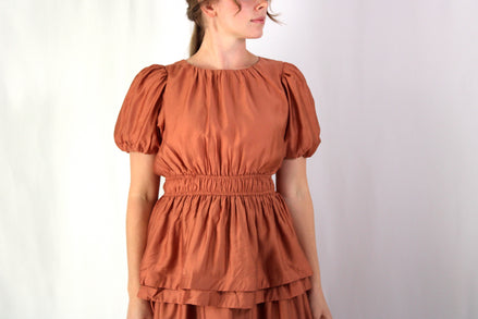 Lydia Layer Midi Dress