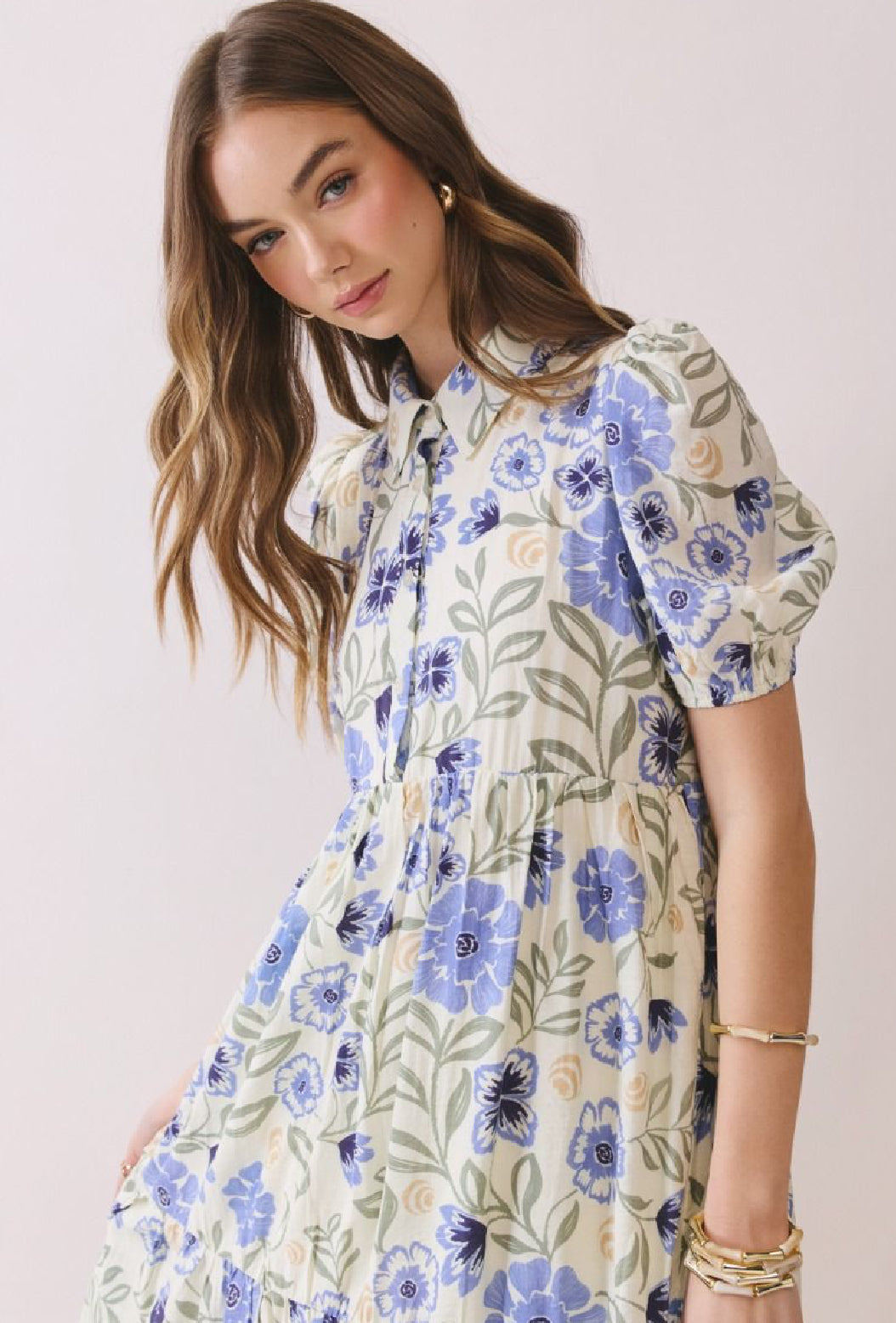 PRE-ORDER Floral Midi Dress