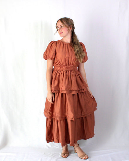 Lydia Layer Midi Dress